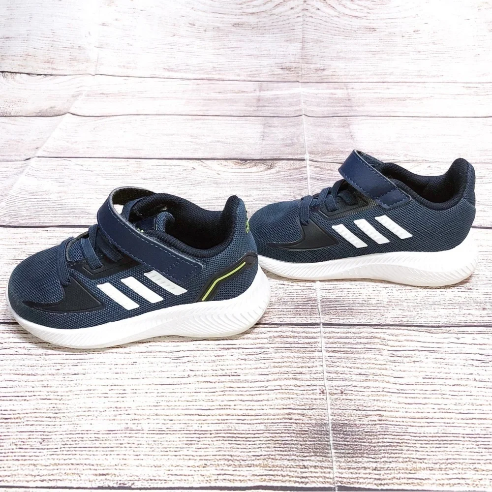 Adidas Kids Navy Blue Sneakers Size 6K